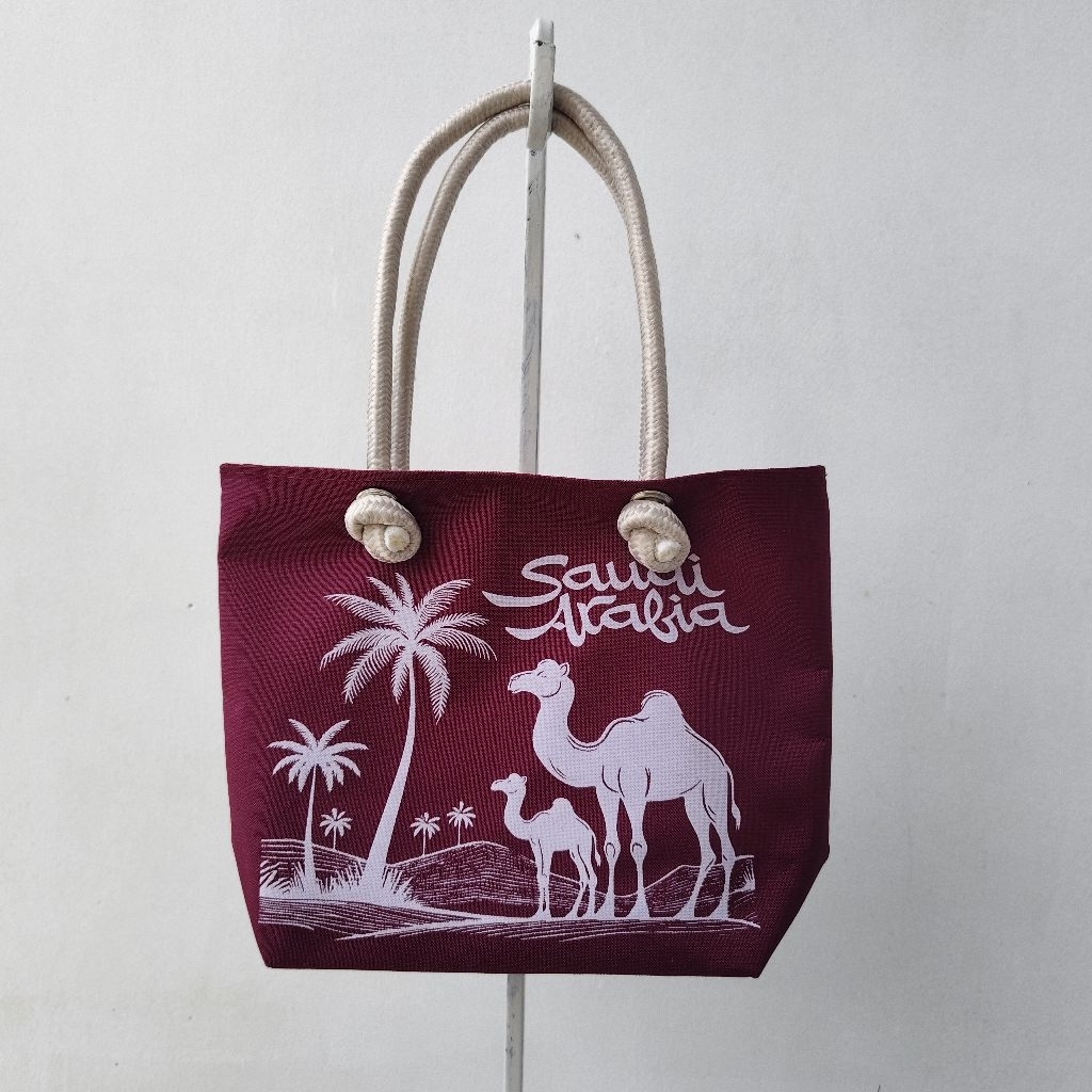 Dyher Totebag Oleh Oleh Haji Dan Umroh Tas Posyandu Suvenir Haji