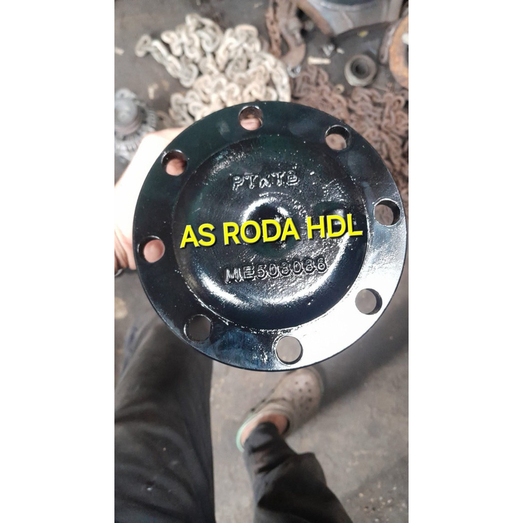 as roda canter 136 hdl original japan ( heavy duty )