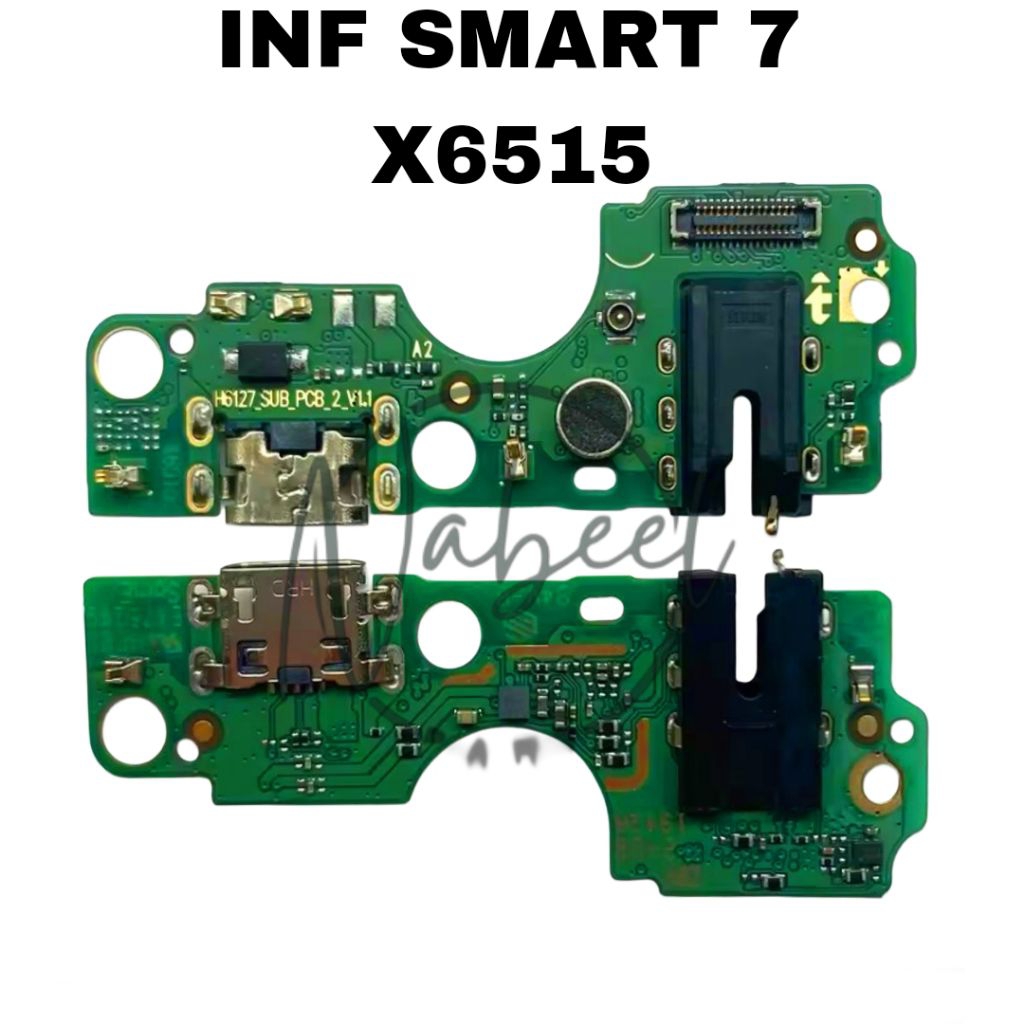 CONECTOR CAS / PCB CAS / PAPAN CAS HP INFINIX SMART 7 (X6515) ORI