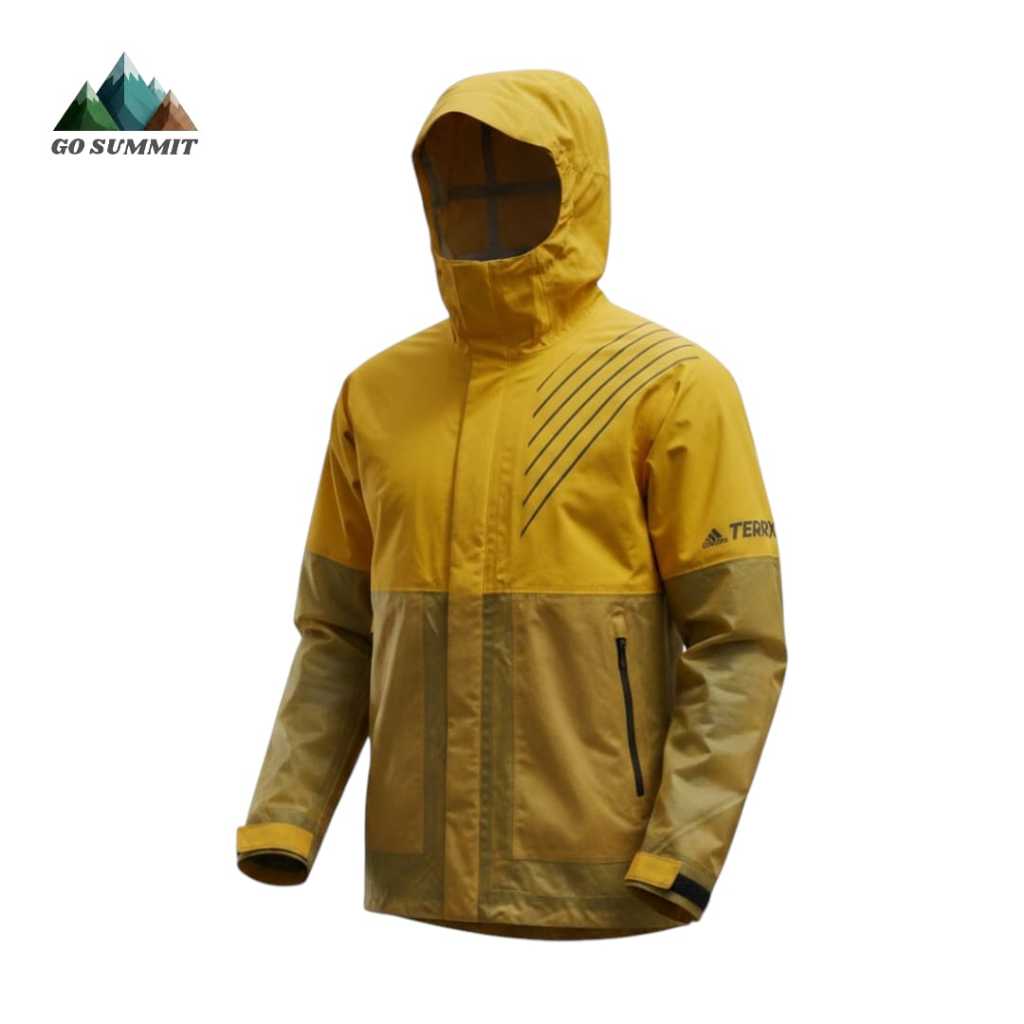 Go Summit - Adidas Terrex 3L Zupahike Rain Jacket