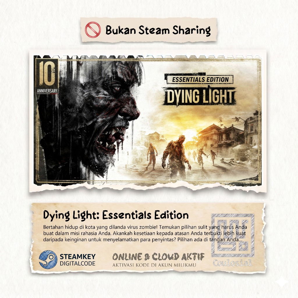 Dying Light: Essentials Edition Steam Key