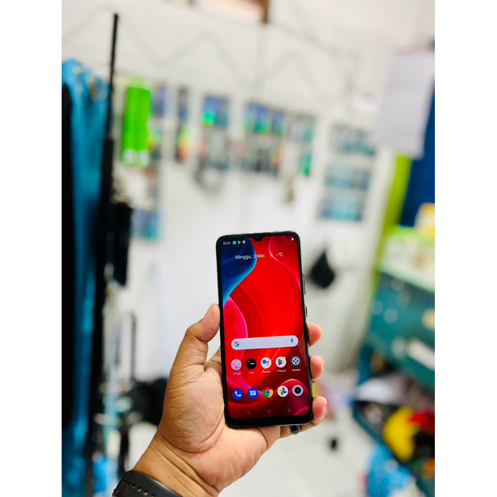 Realme C11 4/64 Hp Casan Second Seken Sekon Murah Ori