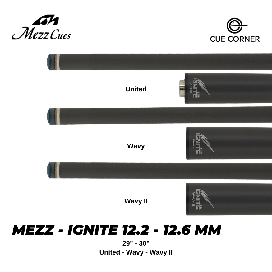 Mezz Cues Ignite - Premium Billiard Shaft