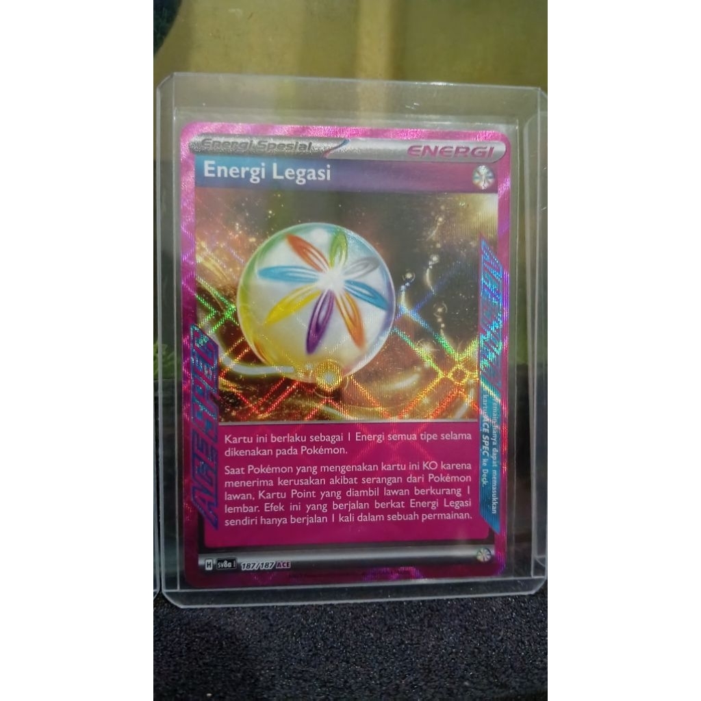 Kartu Pokemon  Indoneisa TCG Energi Legasi