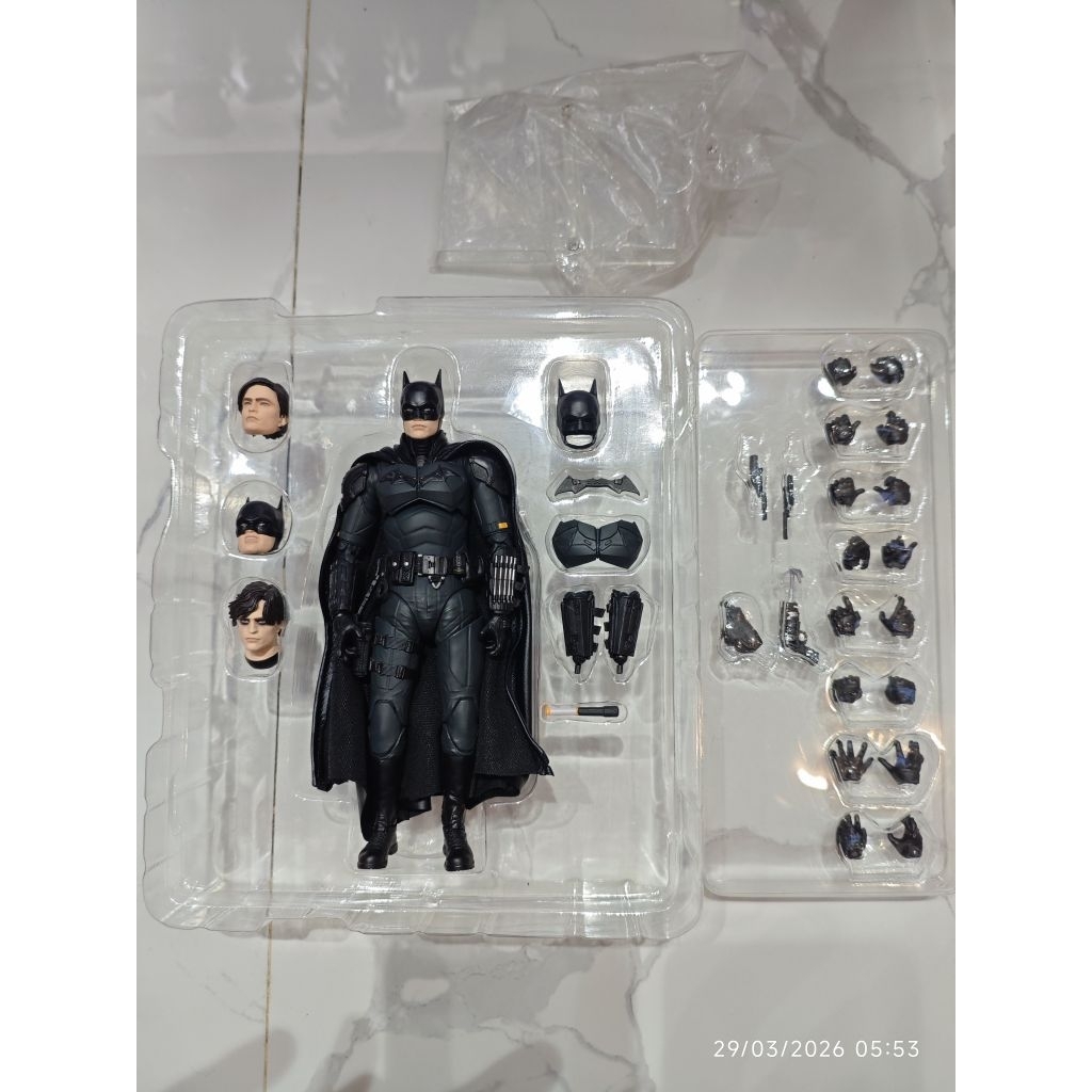 Mafex The Batman 2022 Original