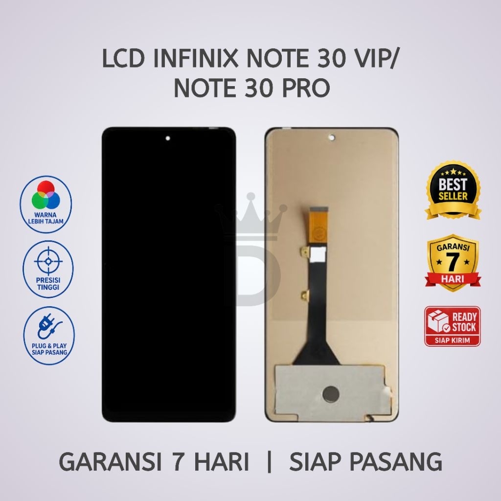 LCD TOUCHSCREEN INFINIX NOTE 30VIP/NOTE 30 PRO FULLSET