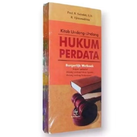 Buku Kitan Undang-Undang Hukum Perdata BW