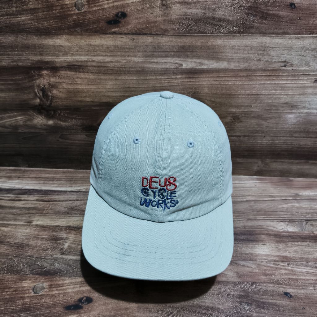 topi baseball caps deus logo coksu