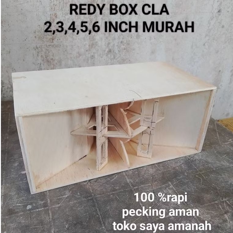 BOX CLA 2 INCH/ 3 INCH/ 4 INCH/ 5 INCH/6 INCH DOUBLE MURAH