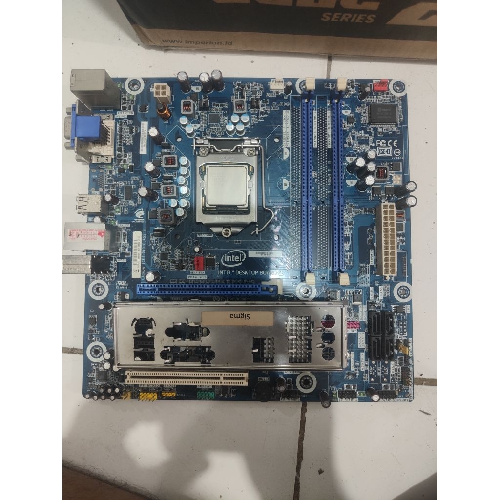 paket mainboard 1156 feat i7 870