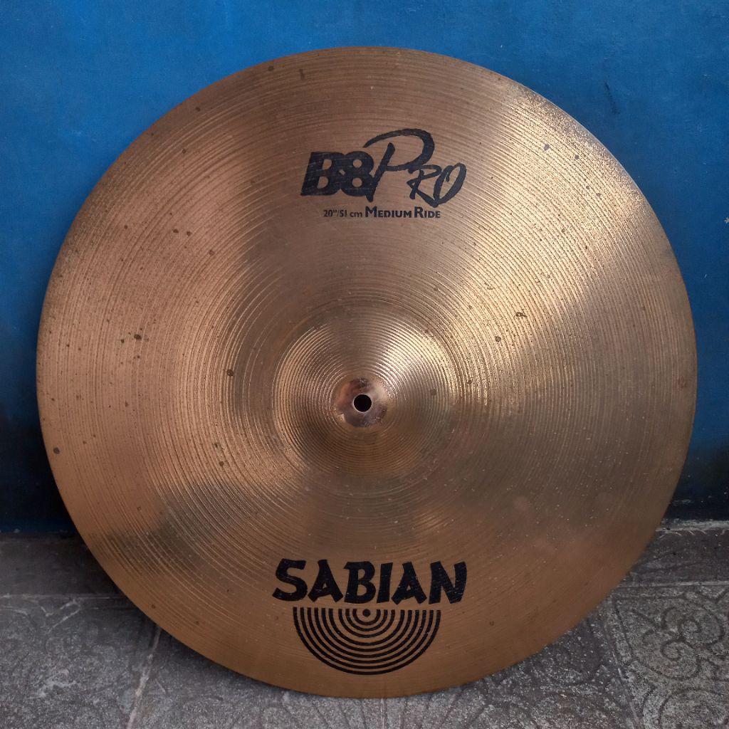 Cymbal medium ride 20" Sabian B8 Pro