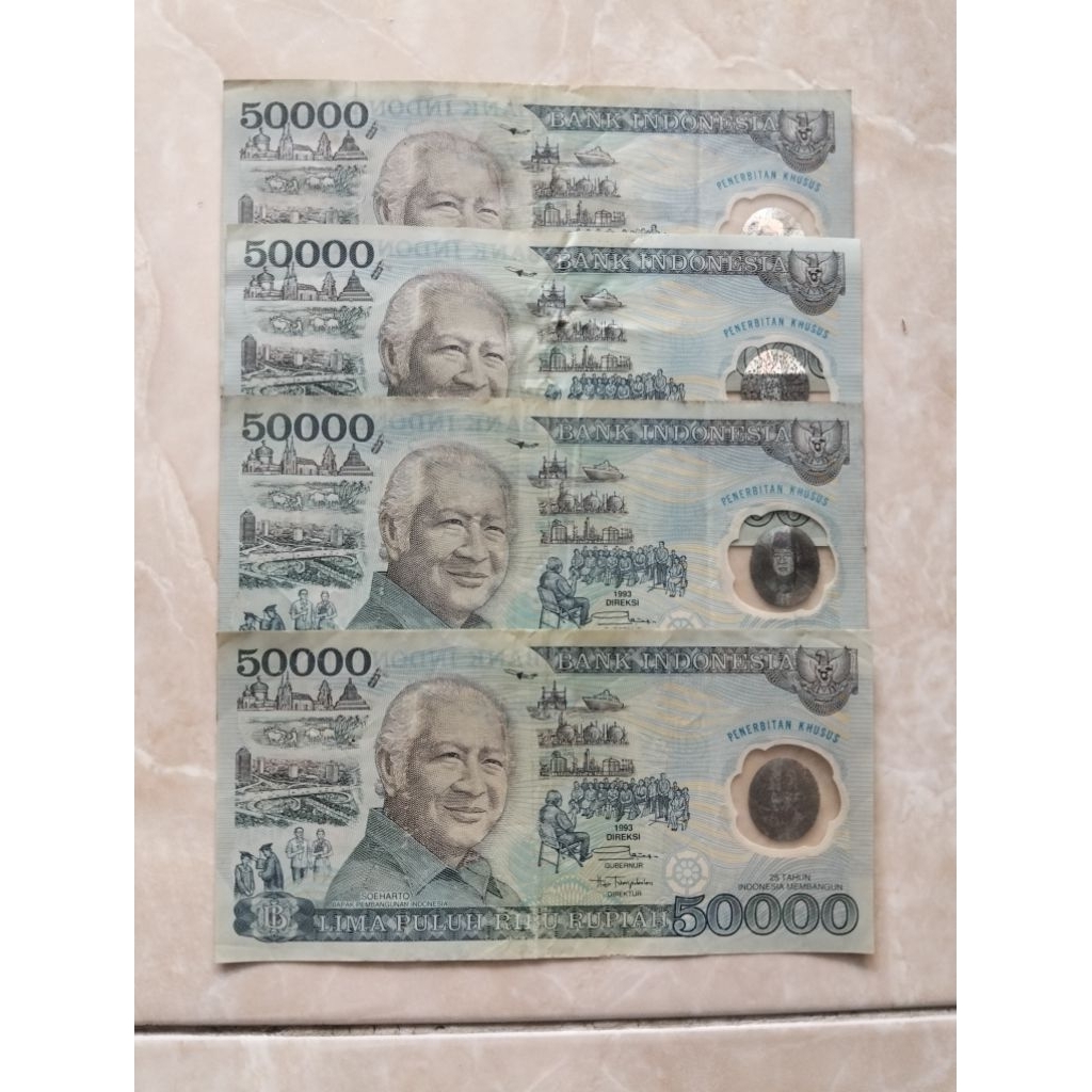 50.000 suharto polimer soeharto polymer murah promo