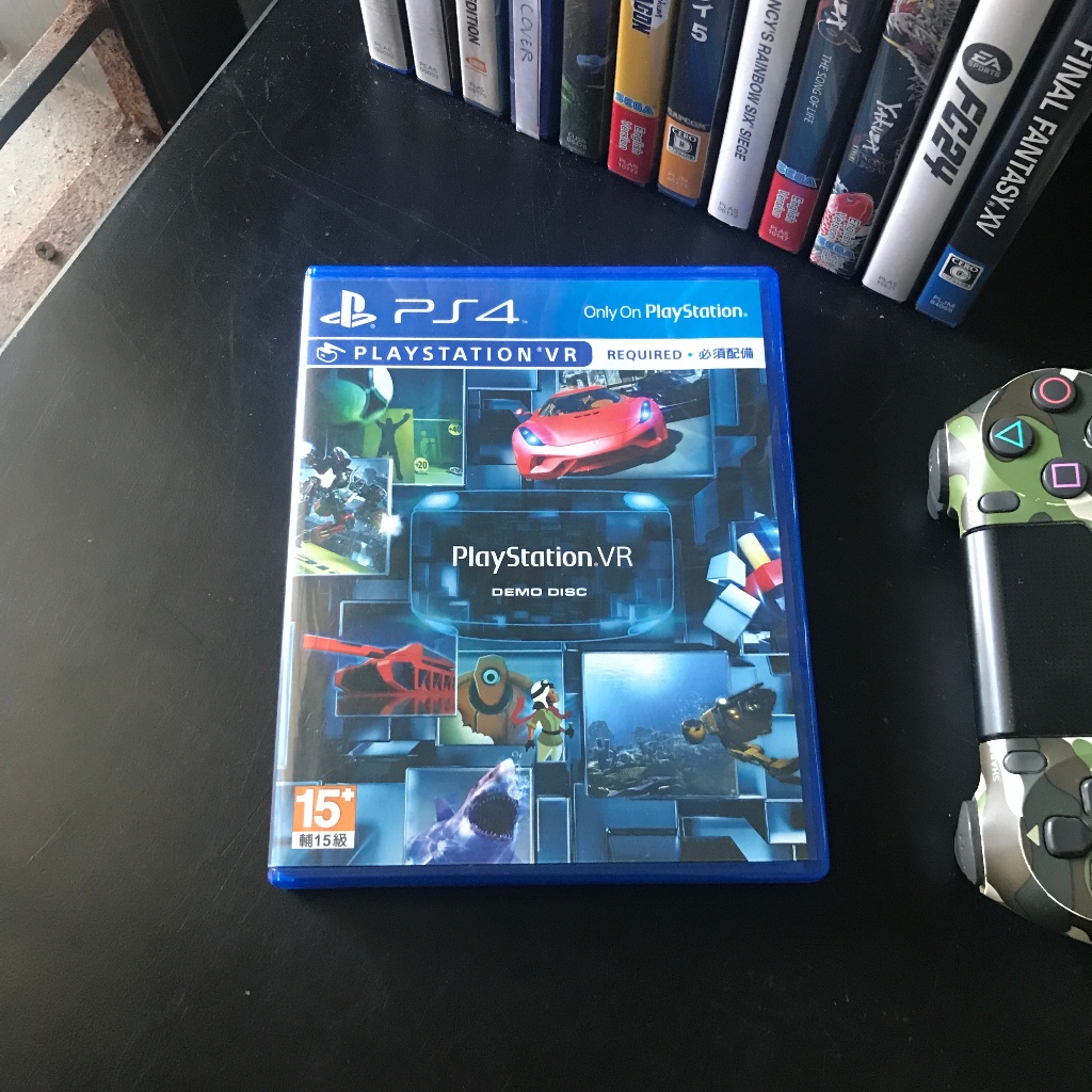 BD Kaset PS4 Game Playstation VR Demo Disc Region All Second/Bekas
