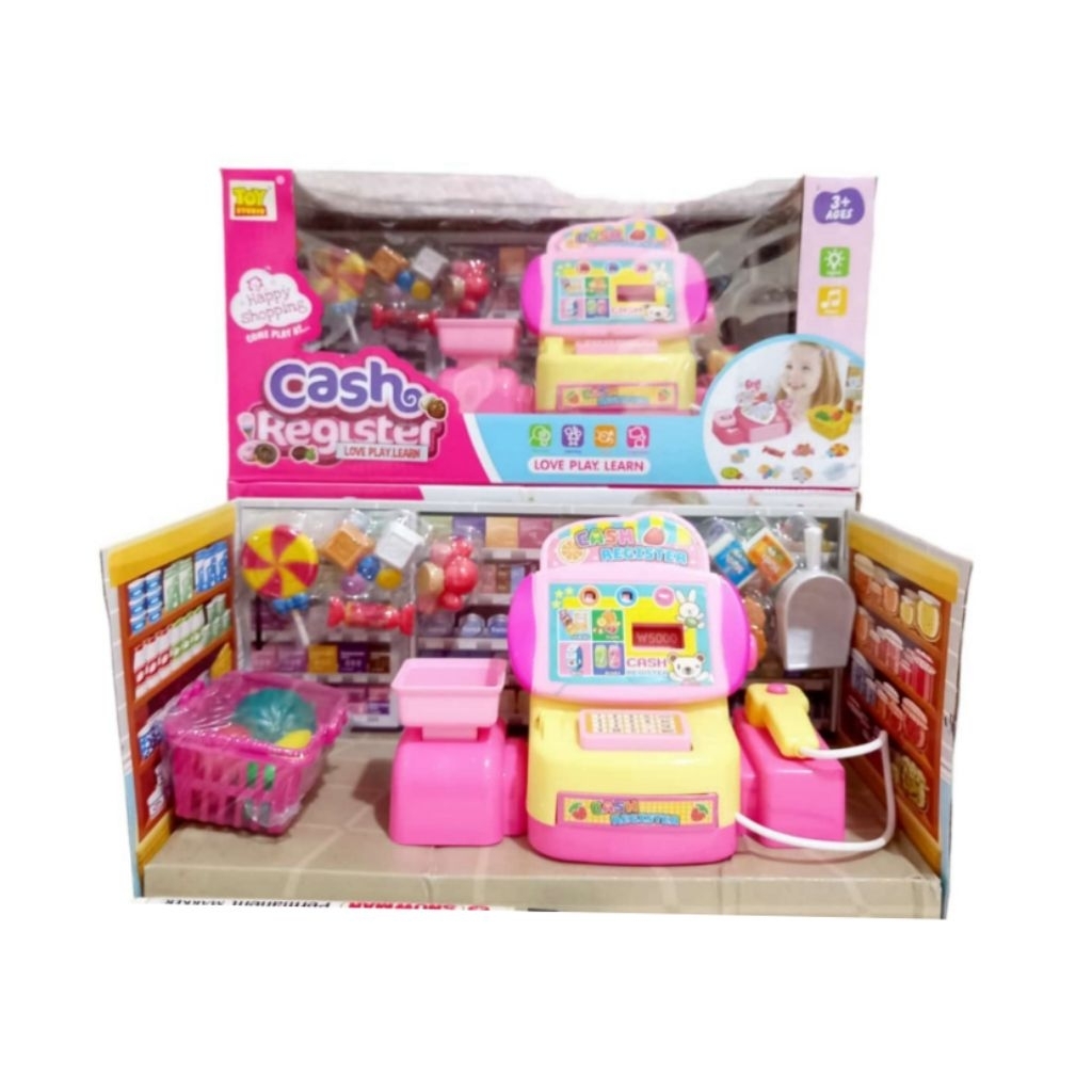 Mainan Anak Kasir Supermarket-Mainan Kasir Kasiran