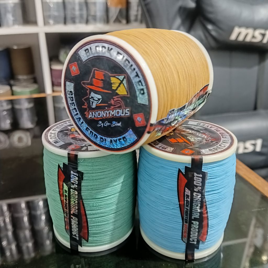 GELASAN MOLOR ANONYMOUS 020 PANJANG 2000 YARD, SENAR MOLOR SPECIAL FOR PLAYER, MOLOR SPECIAL TOURNAM