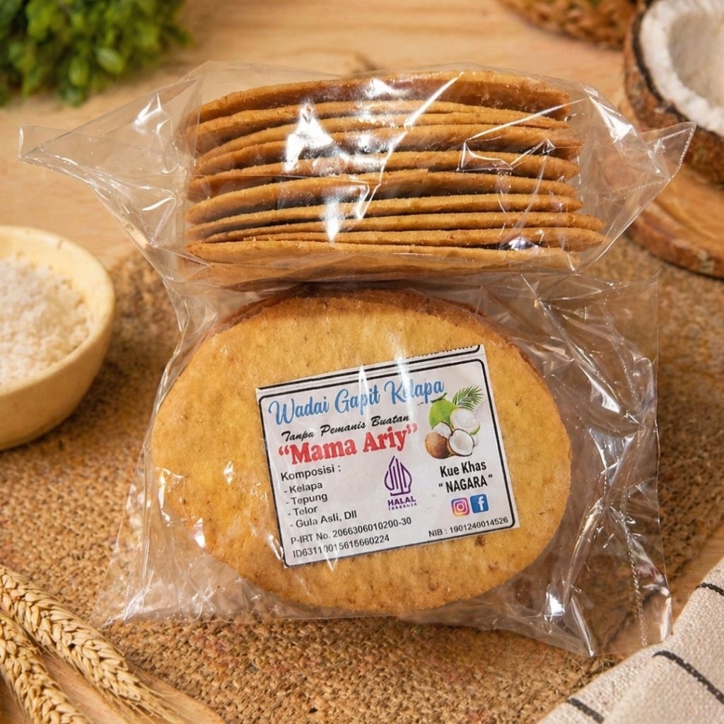 " KUE GAPIT KELAPA - KHAS NAGARA "