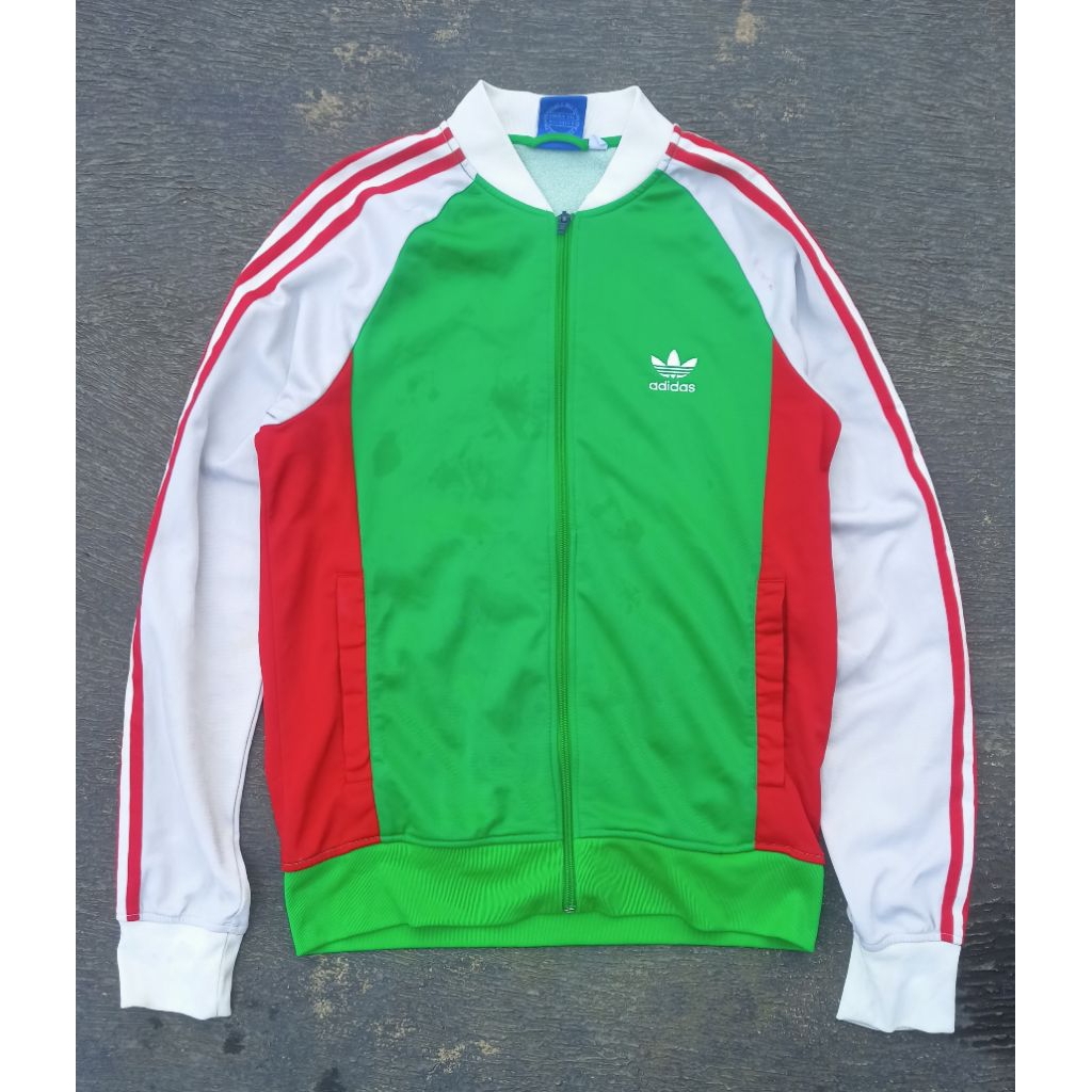tracktop Adidas Superstar