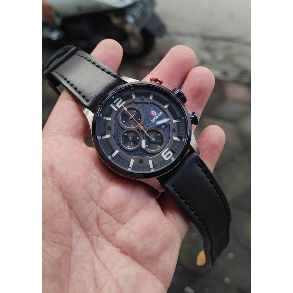 jam tangan original expedition second bekas preloved