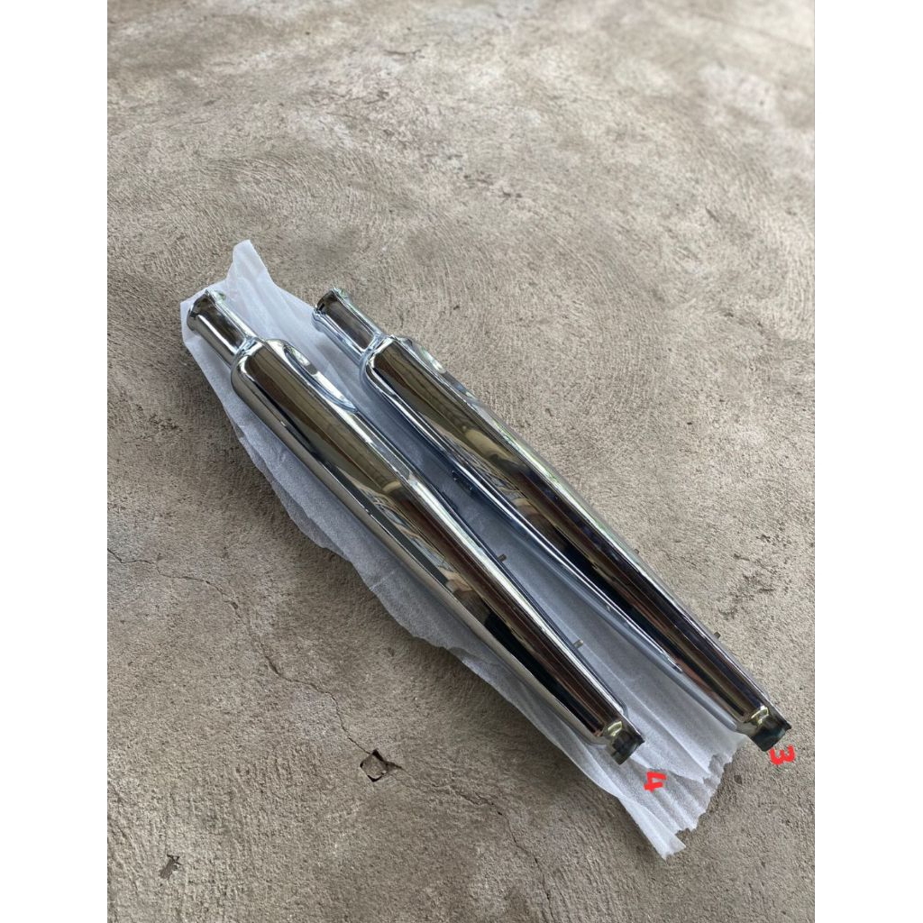 SLINCER kenalpot cb125