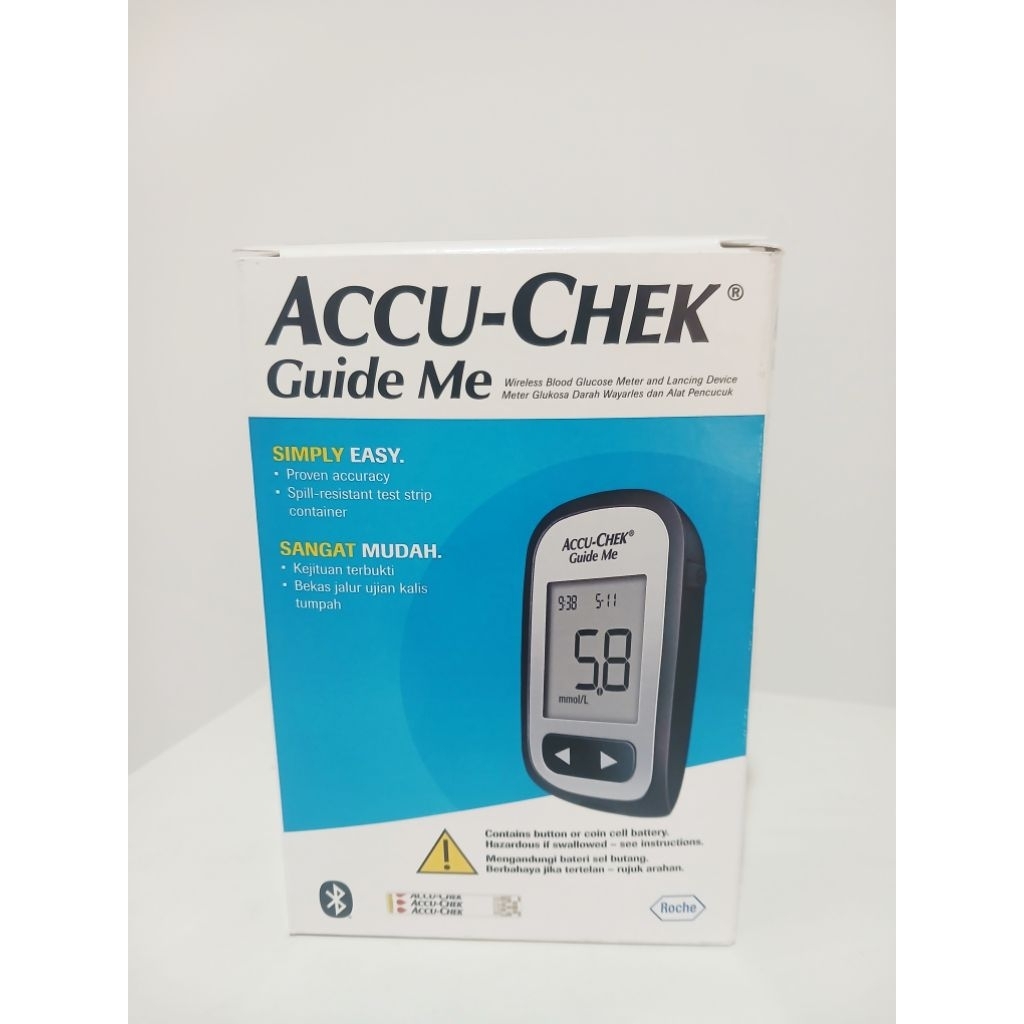 ACCU- CHEK GUIDE ME (ALAT TES GULA DARAH)