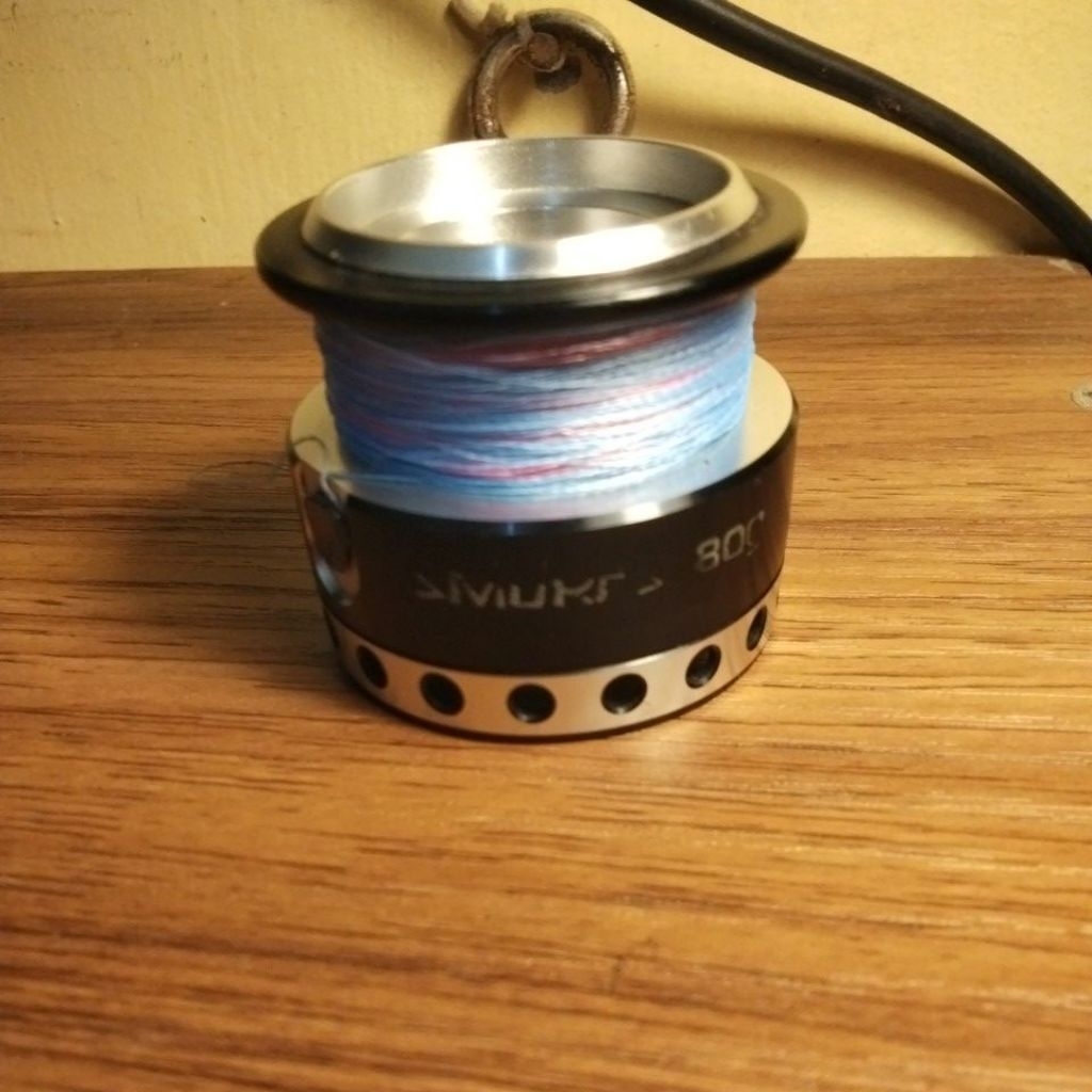 Spool ryobi smurfs 800