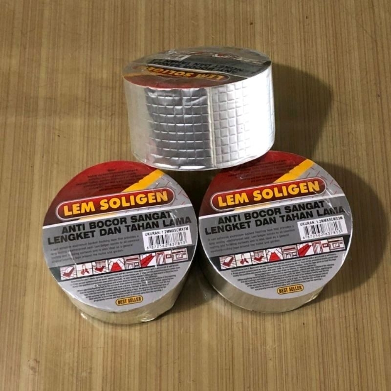 SAB Lem Seng / Lem Anti Bocor / Lem Seng Talang Asbes / Lem SOLIGEN / Lem Aquarium Kuat / Lem Serbag