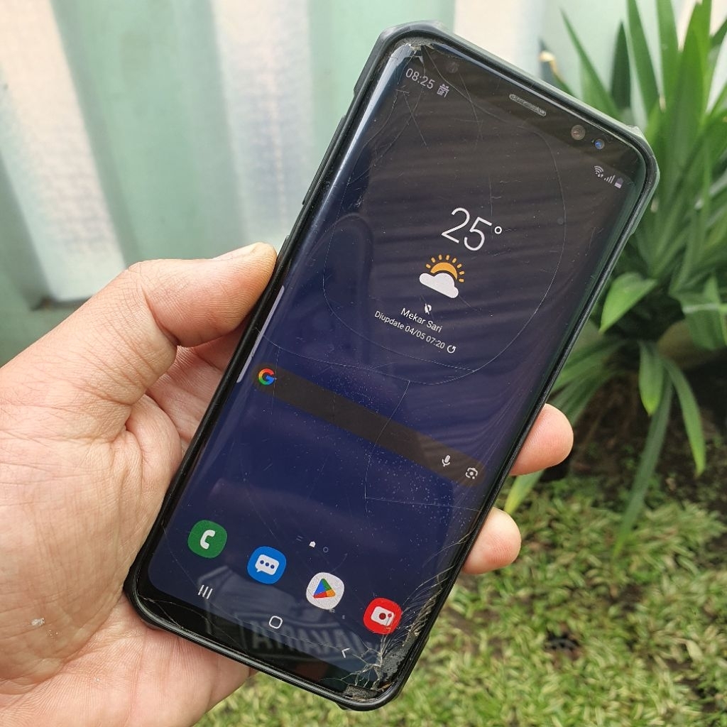 LCD FULL FRAME S8 EDGE EX SNAPDRAGON SERIES