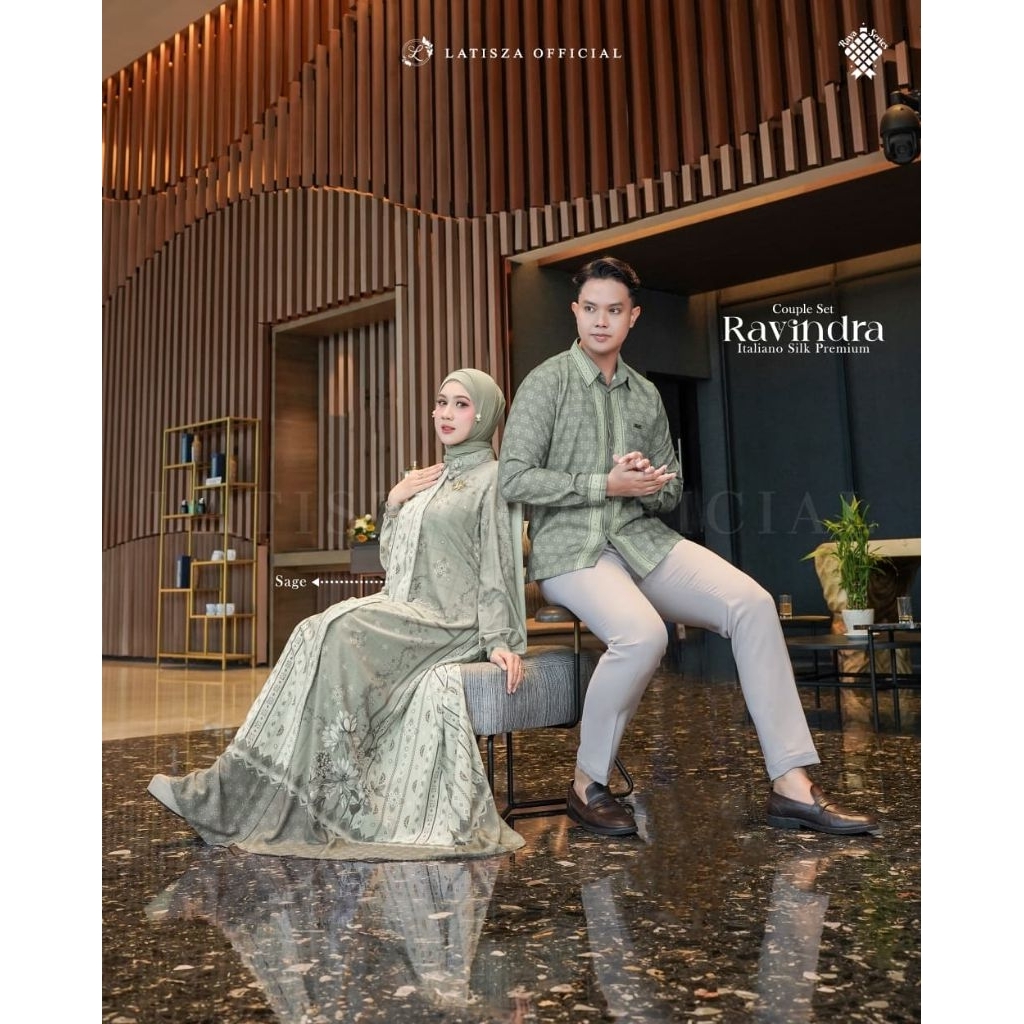 Gamis Latisza RAVINDRA ( gamis only)