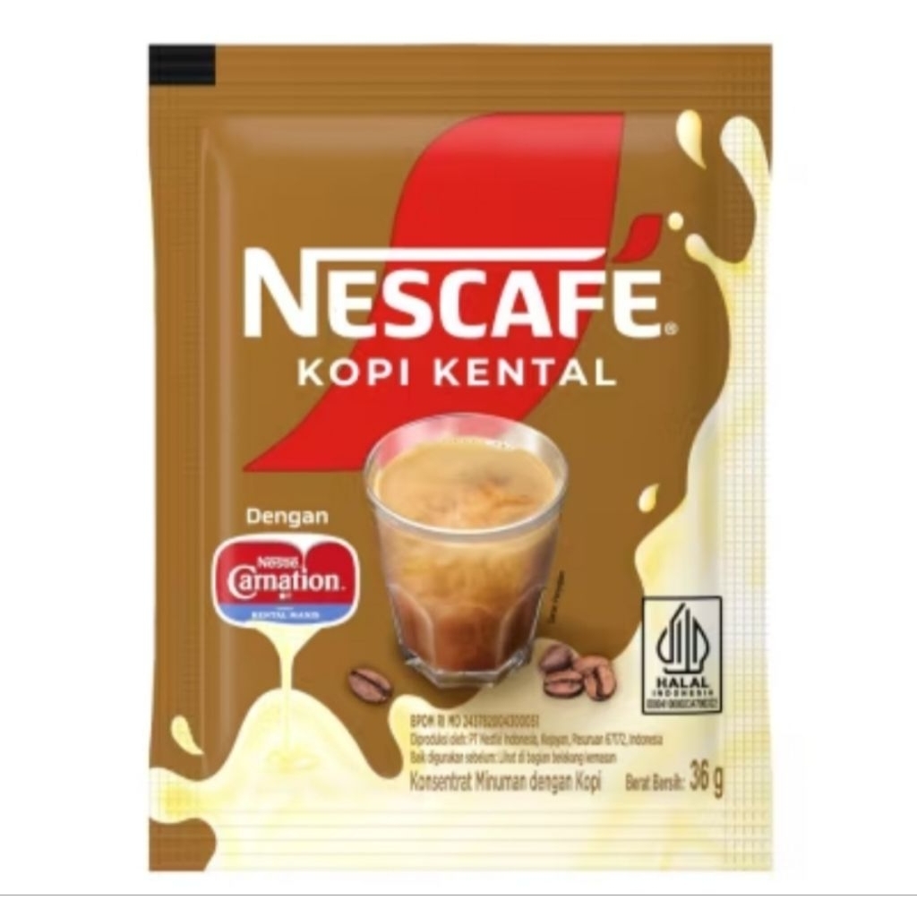 NESCAFE KENTAL MANIS BARU / NESCAFE / GOOD DAY LATTE BUTTERSCOTCH SACHET / GOOD DAY LATTE ORIGINAL /