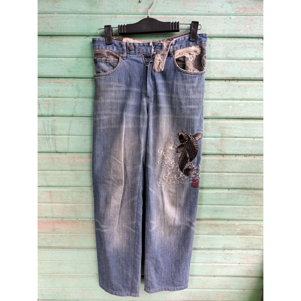 sukazan jeans karakuri tamashii denim