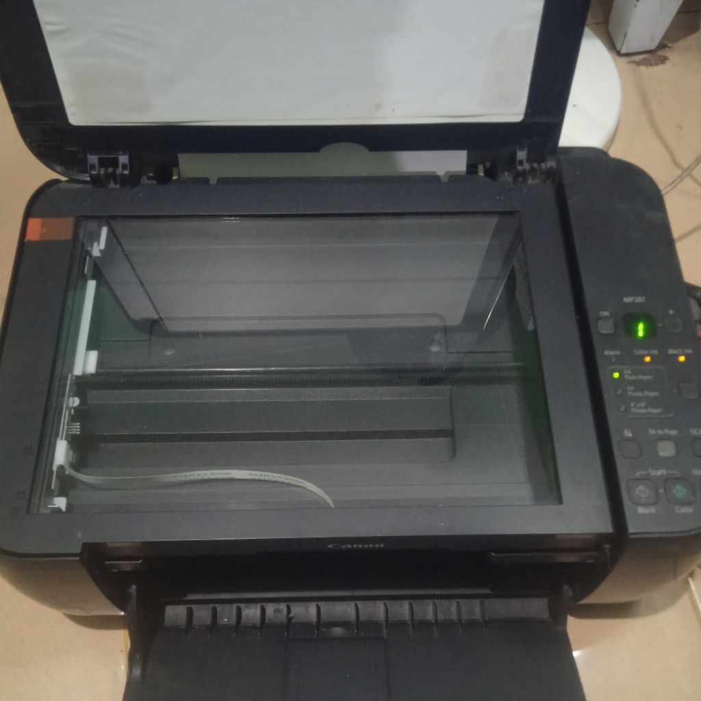 SCANNER printer mp287 cabutan