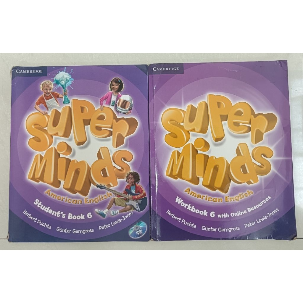 Super Minds Grade 6