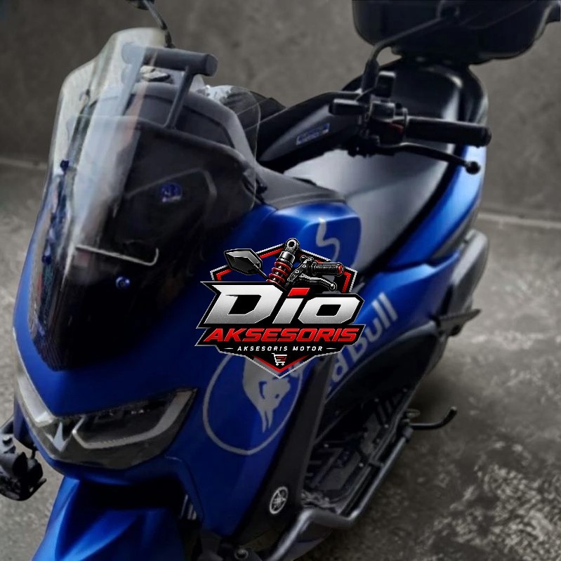 Bracket Holder HP NMAX Dudukan HP Motor NMAX Kuat Stabil Anti Getar