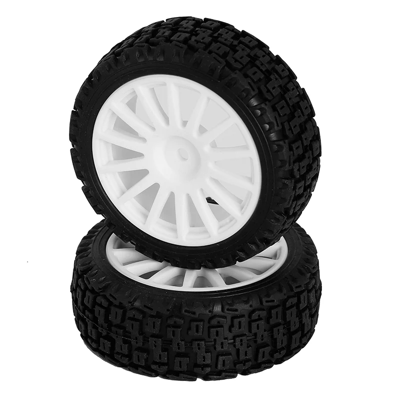 LC Racing C8039 Rally Tire (Pre-mounted, 2 pcs) (For PTG-2, PTG-2R, PTG-2TC)