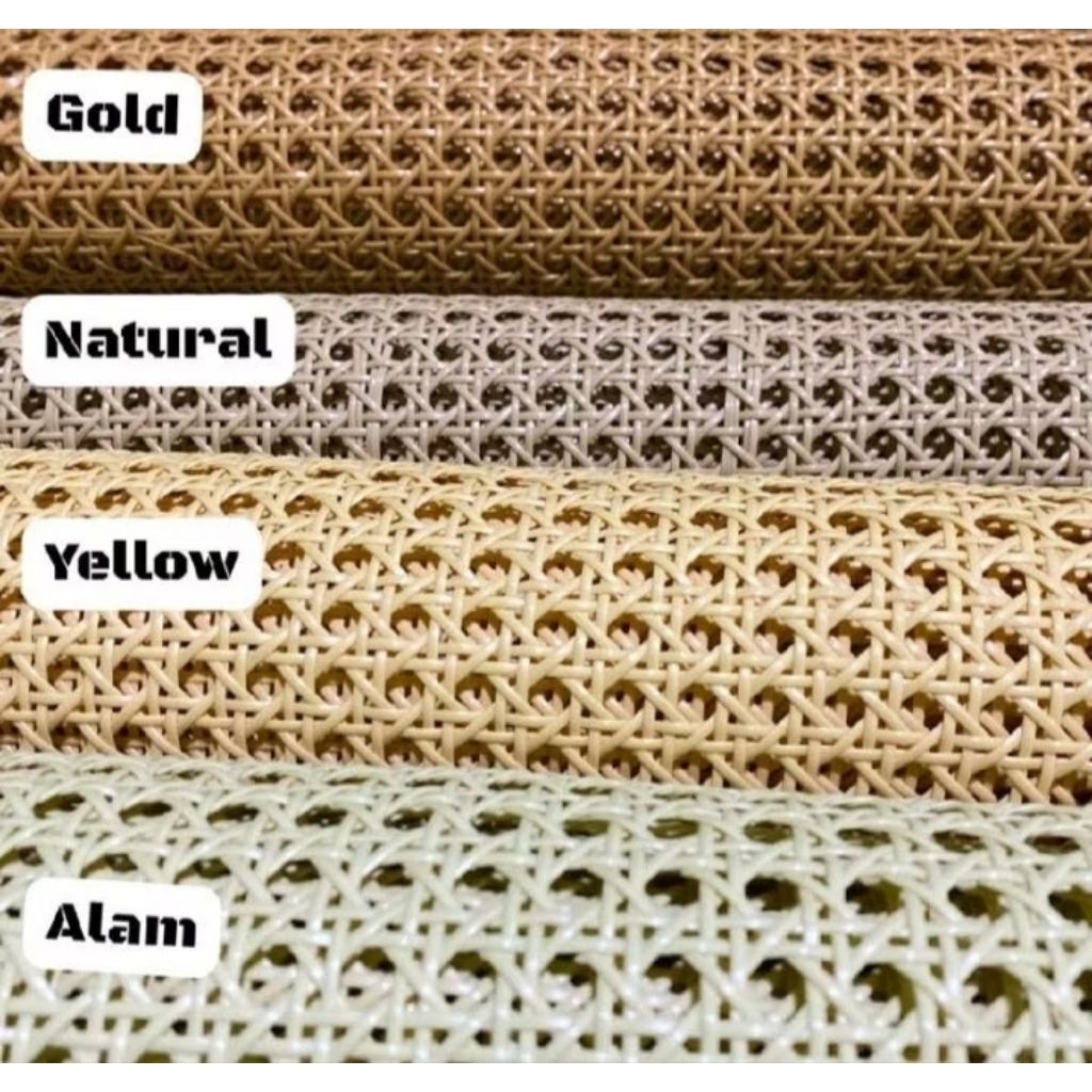 Anyaman rotan sintetis / Webbing rotan link request order