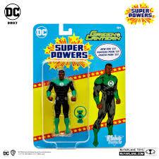 MCFARLANE DC SUPER POWER GREEN LANTERN JOHN STEWART