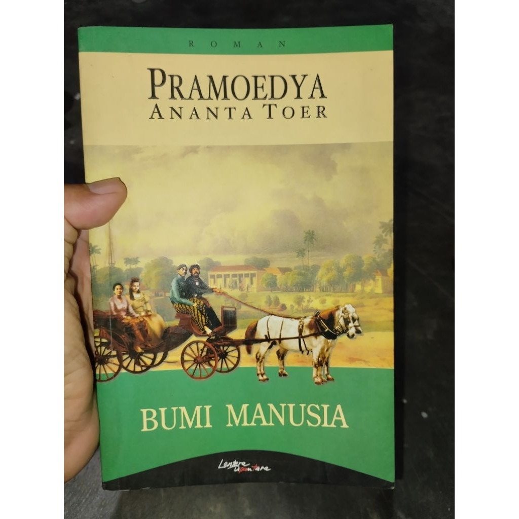 ORI BUMI MANUSIA. NOVEL PRAMOEDYA ANANTA TOER. MULUS. ORI.