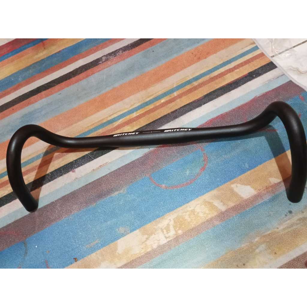 Handlebar / Dropbar Sepeda Ritchey Black Matte