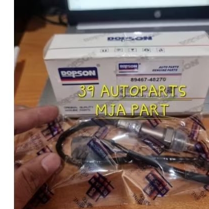 Sensor Oksigen O2 Sensor katalis Knalpot ALPHARD AGH30 89467-48270