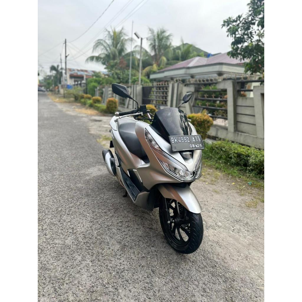 MOTOR SECOND Honda PCX 150 ABS Tahun 2019 PENGIRIMAN MEDAN SEKITAR FREE