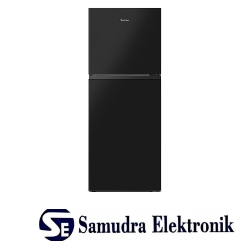 Kulkas 2 Pintu Hisense RT266D4IBN 222L