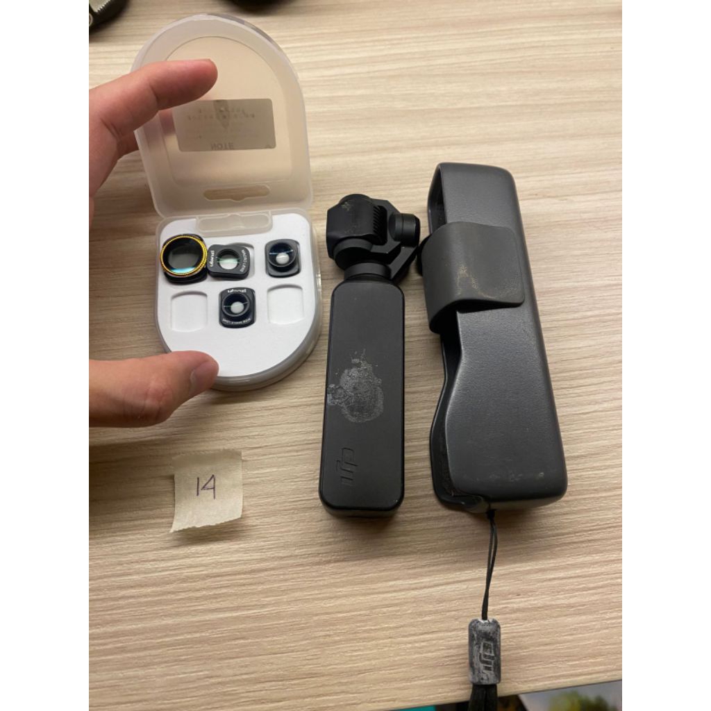 DJI OSMO POCKET 1 Banyak Bonus