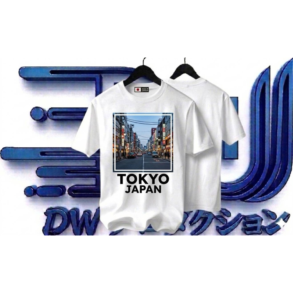 Tokyo Japan Kaos Premium