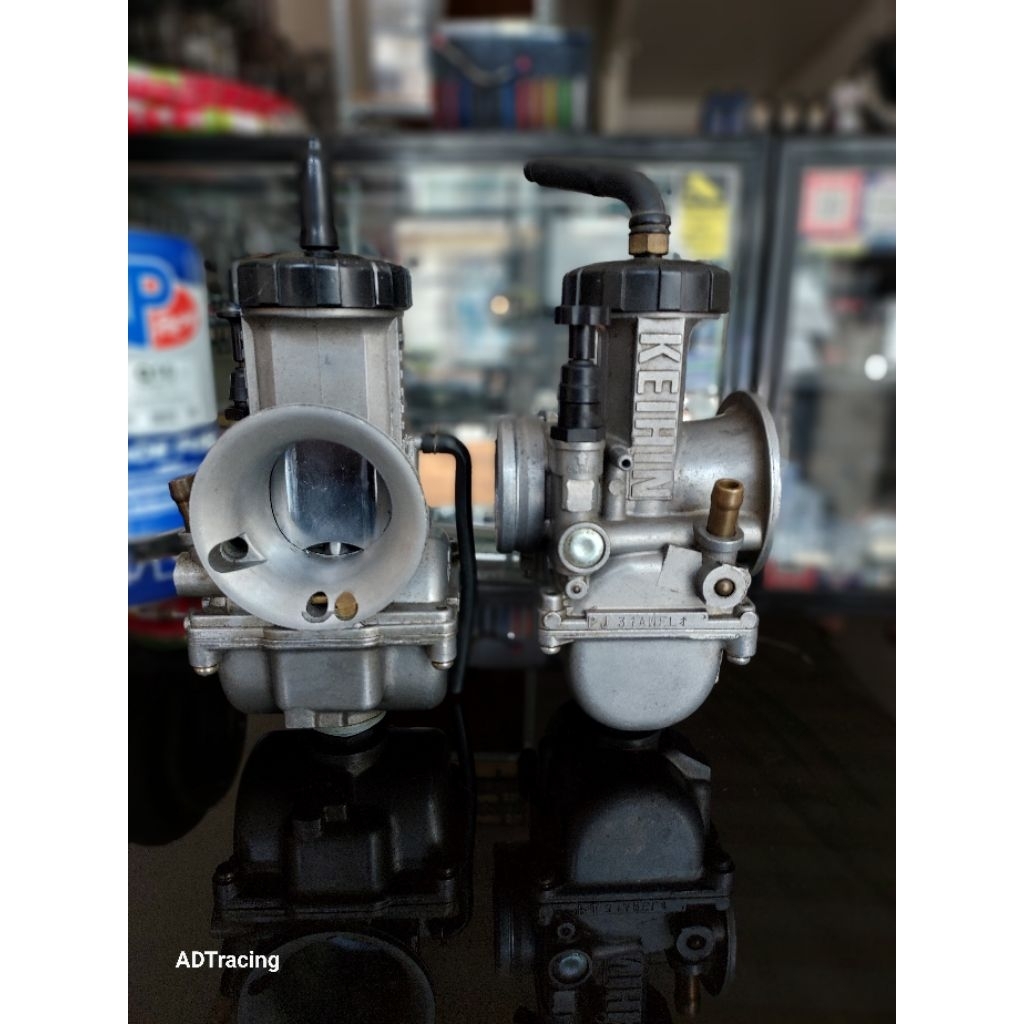karbu pj 38 short copotan honda rs 125