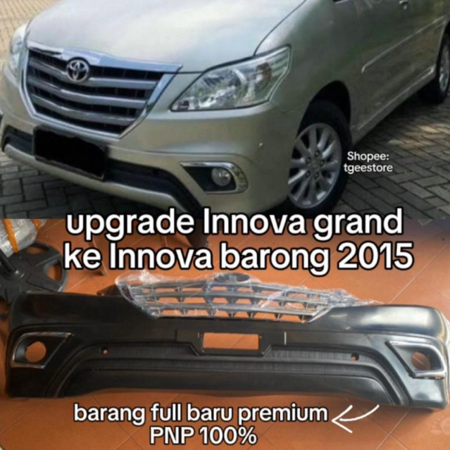 upgrade innova grand 2011 ke innova barong 2015