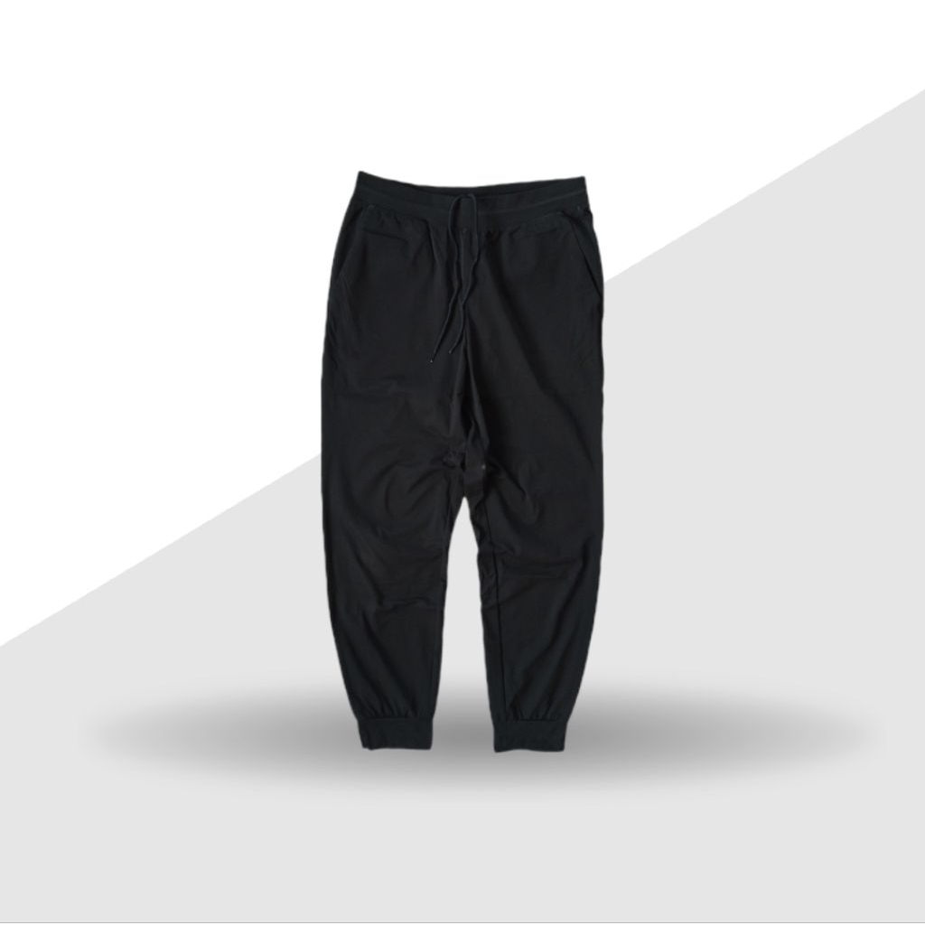 Uniquesport - Celana Trackpant Jogger Uniqlo AIRism Hitam Second