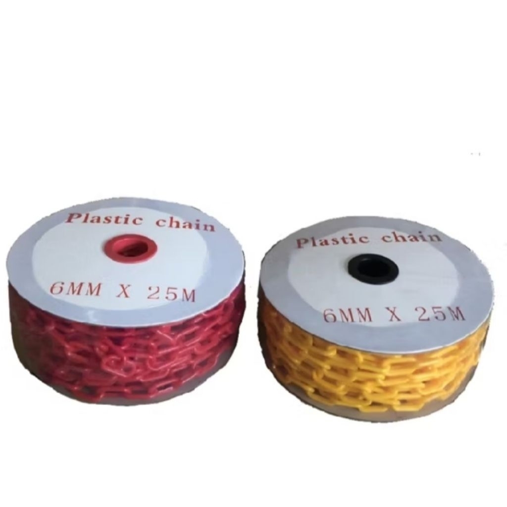 Rantai Safety Penghubung Traffic Cone Plastik