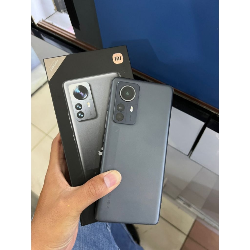Xiaomi 12 Pro 12/256 GB Second Fullset Original