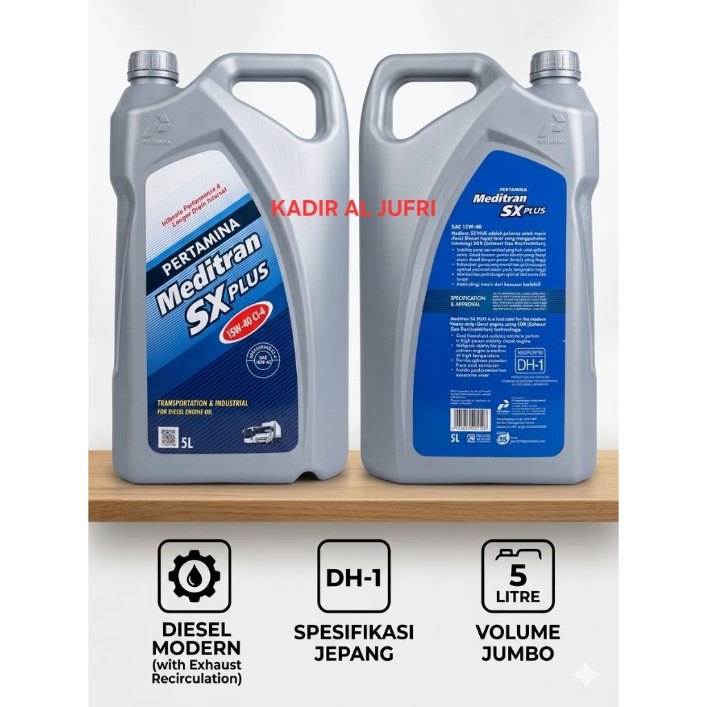 MEDITRAN SX PLUS 15W40 5 LITER ORIGINAL