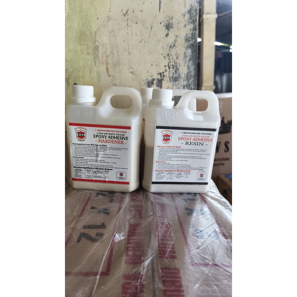 Lem epoxy 2 komponen NGL FILLER